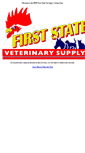 Mobile Screenshot of firststatevetsupply.com